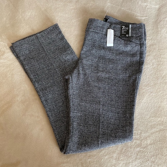 7th Avenue Pants - 7th Avenue NY & Company Straight Leg Trouser Pants - Size 12 Tall